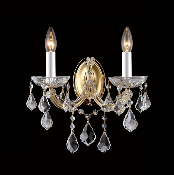 Бра Crystal Lux TESORO AP2 Crystal Lux 3190/402