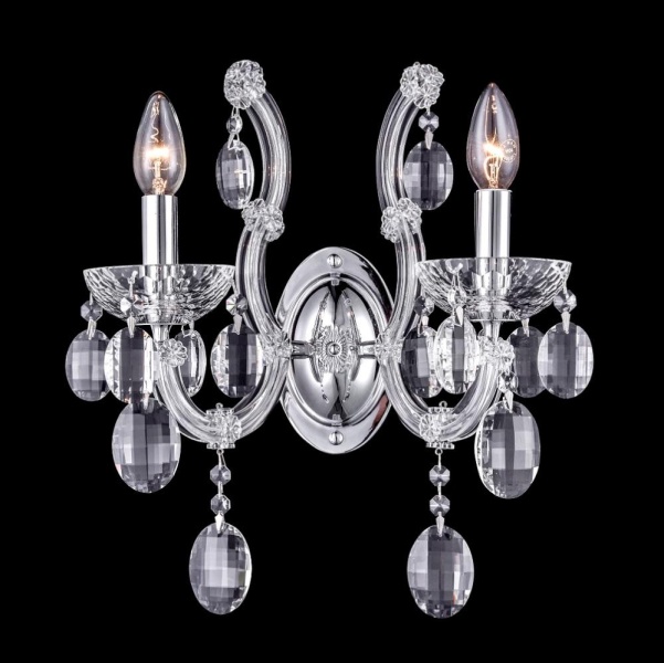 Бра Crystal Lux HOLLYWOOD AP2 CHROME Crystal Lux 2010/402