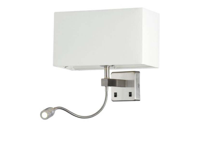 Бра Crystal Lux JEWEL AP2 WH Crystal Lux 2110/402