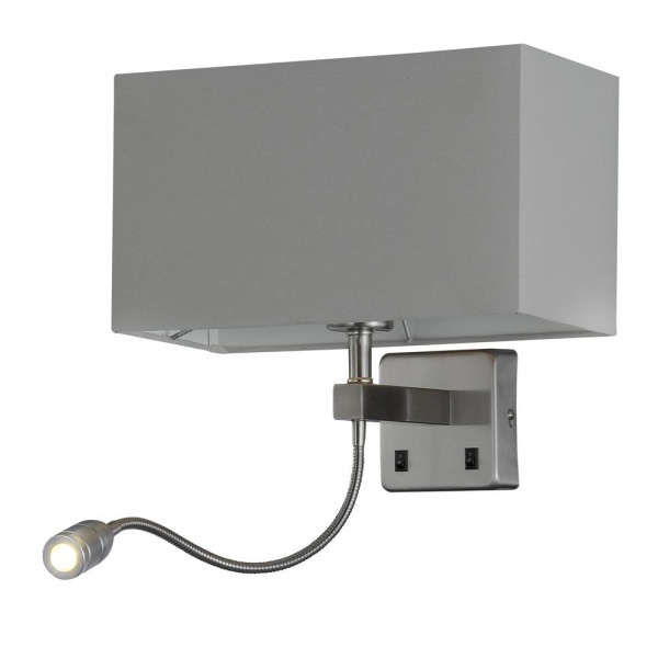 Бра Crystal Lux JEWEL AP2 GR Crystal Lux 2111/402