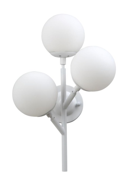 Бра Crystal Lux MEDEA AP3 WHITE Crystal Lux 2421/403