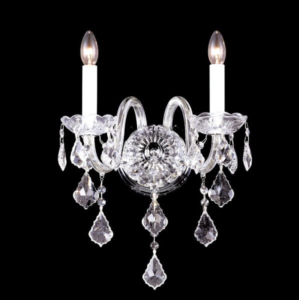 Бра Crystal Lux QUEEN AP2 Crystal Lux 2770/402
