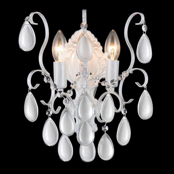 Бра Crystal Lux SEVILIA AP2 SILVER Crystal Lux 2941/402