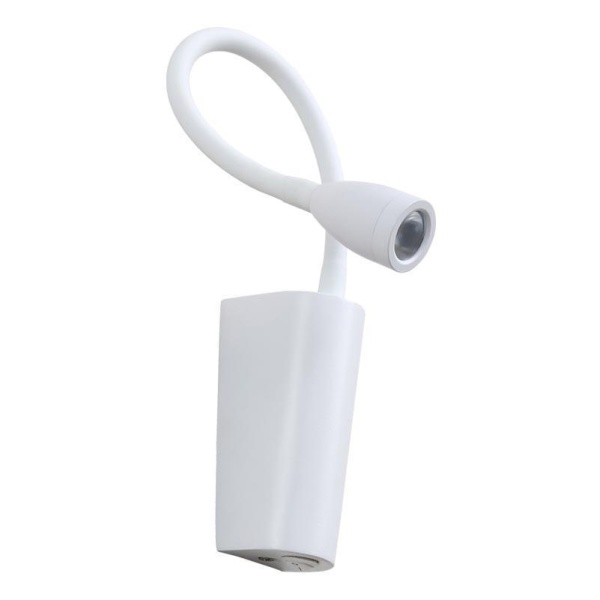 Бра Crystal Lux CLT 213W WH Crystal Lux 1400/511