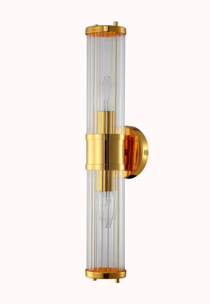 Бра Crystal Lux SANCHO AP2 GOLD Crystal Lux 3650/402