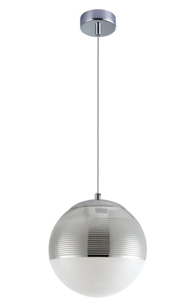 Светильник подвесной Crystal Lux OPTIMA SP1 CHROME D200 Crystal Lux 2690/201