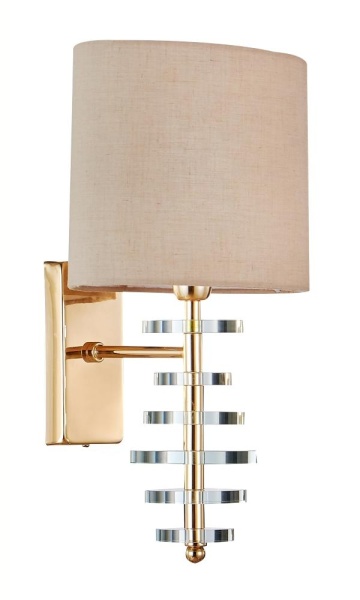 Бра Crystal Lux ARMANDO AP1.2 GOLD Crystal Lux 0181/401.2