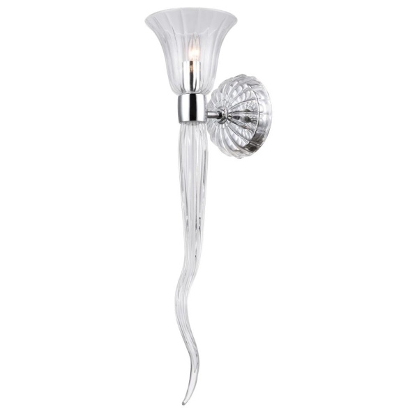 Бра Crystal Lux LINDA AP1 CHROME Crystal Lux 2190/401