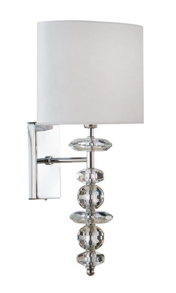 Бра Crystal Lux ARMANDO AP1.2 CHROME Crystal Lux 0180/401.2