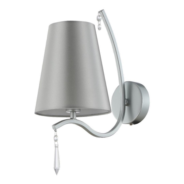 Бра Crystal Lux RENATA AP1 SILVER Crystal Lux 3590/401
