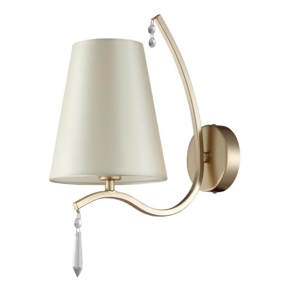 Бра Crystal Lux RENATA AP1 GOLD Crystal Lux 3591/401