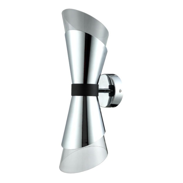 Бра Crystal Lux GRIS AP2 CHROME Crystal Lux 1950/402