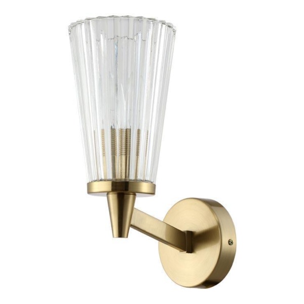 Бра Crystal Lux LAURA AP1 BRONZE Crystal Lux 0790/401