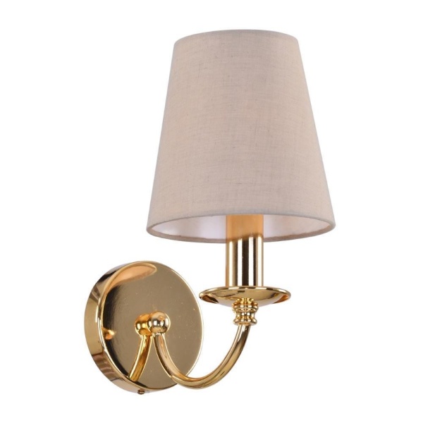 Бра Crystal Lux CAMILA AP1 GOLD Crystal Lux 0290/401