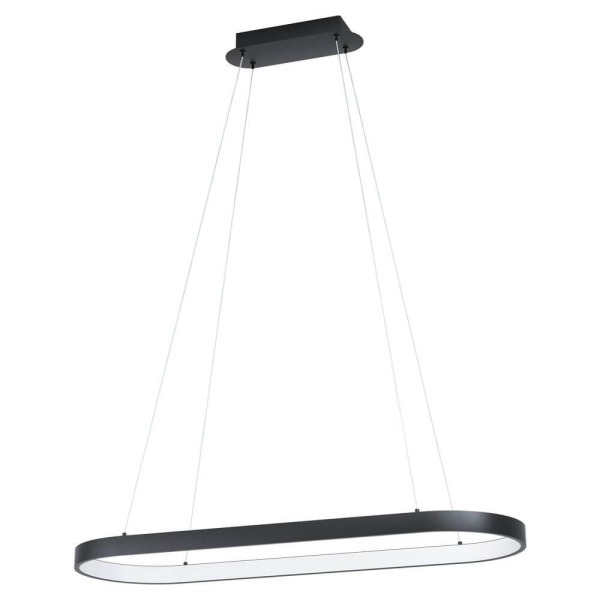 99358 Светод. подвес CODRIALES, 30W(LED), L780, B300, H1100, сталь, черный пластик, белый