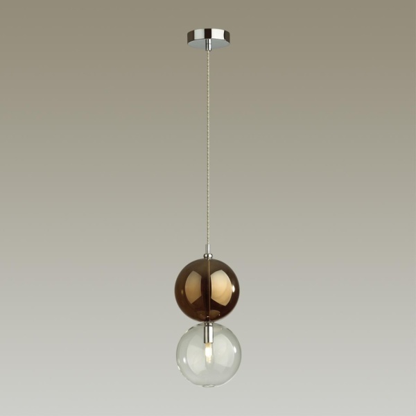 Подвесной светильник Odeon Light Pendant Twixy 4980/1B