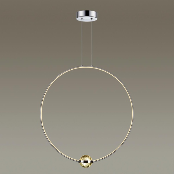 Подвесной светодиодный светильник Odeon Light L-vision Gota 4337/27L
