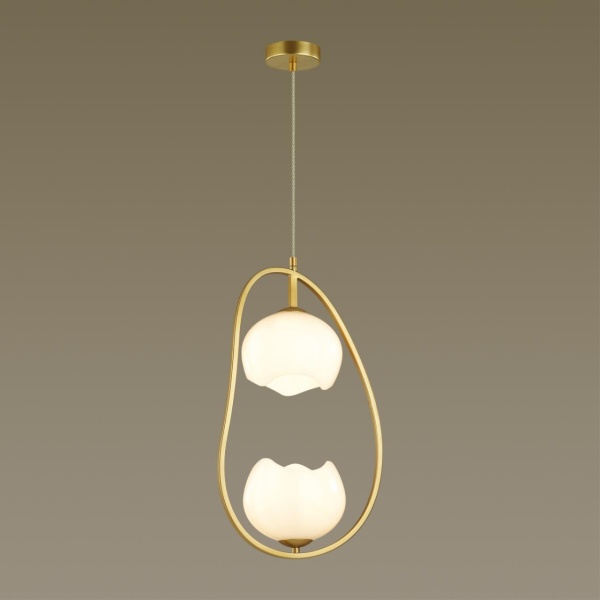 Подвесной светильник Odeon Light Modern Waterlily 4873/2