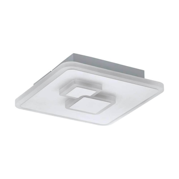 33941 Светильник потолочный CADEGAL, LED 9W, 1214lm, L200, B200, H50,  сталь-пластик, белый