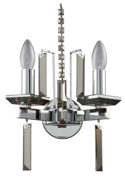 Бра Crystal Lux MARRON AP2 CHROME Crystal Lux 0910/402