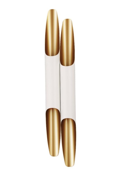 Бра Crystal Lux CLT 332W4-V2 WH-GO Crystal Lux 1400/532