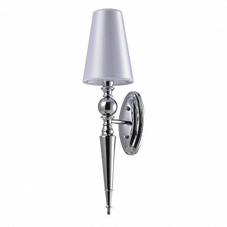 NEWPORT 7800 7801/A chrome без абажуров , Бра, Chrome L15*H52*Sp19 cm E14 1*60W