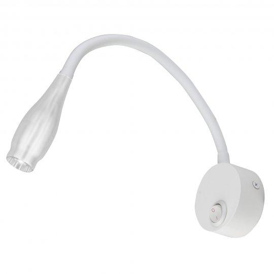 ULT-F22-3W/4000K IP20 WHITE Светильник светодиодный настенный гибкий