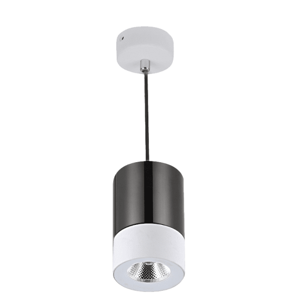 LC1330-BK+W Накладной Светильник черн.+ бел 4000K 5W/EVEL-R-B/