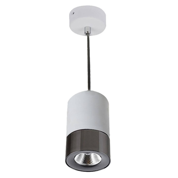 LC1330-W+BK Накладной Светильник бел+черн. 4000K 5W/EVEL-R-W/