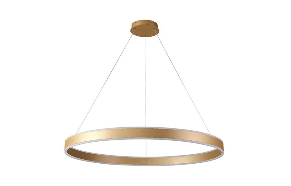 Люстра Crystal Lux MUCHOS SP88W LED D1000 GOLD Crystal Lux 0980/301
