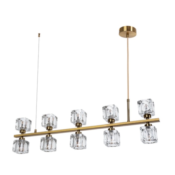 Подвесной светильник Divinare ALESSANDRO 7205/17 SP-10