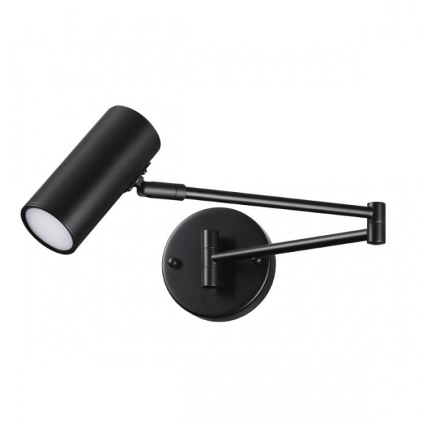 4376/1W HIGHTECH ODL23 173 черный Настенный светильник IP20 LED E14 9W RAZIO