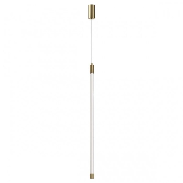 4392/14L HIGHTECH ODL23 105 античная бронза/металл/акрил Подвесной св-к IP20 LED 14W 420Лм 3000K ANTA