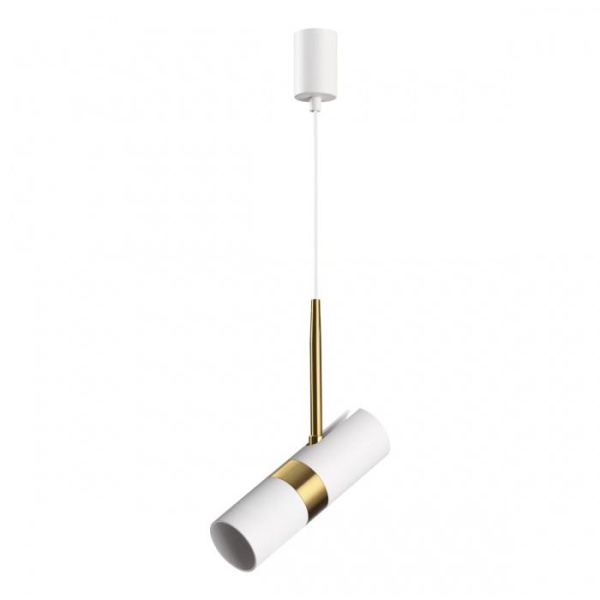 4355/1 HIGHTECH ODL23 231 белый/золотистый/металл Подвесной св-к IP20 LED GU10 10W BULLET