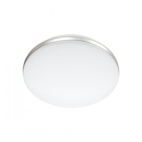 7625/CL PALE SN 036 Светильник пластик/белый/серебристый LED 30Вт без ДУ 4000К D340 IP43 RINGO