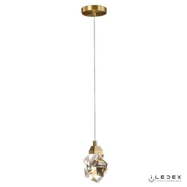 Подвесной светильник iLamp OXYGEN ASS&CLEAR iLedex 9701P/1 BR