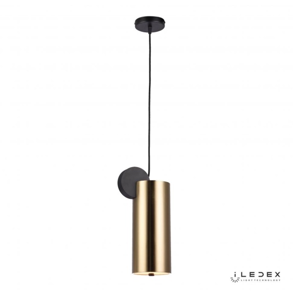 Подвесной светильник iLedex PLAY P819/1-12W-3000K-D120 MATT BLACK&BRONZE iLedex P819/1-12W-3000K-D120 MBK-BRZ