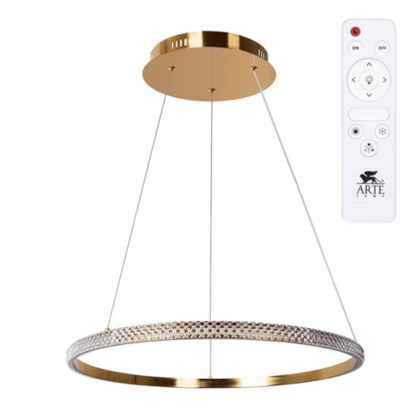 Подвесной светильник Arte Lamp ORIONE A2182SP-60PB