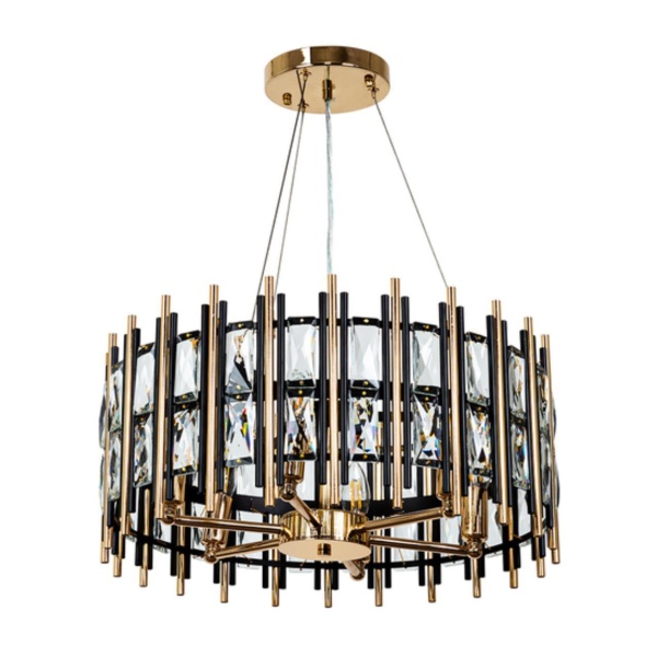 Подвесной светильник Arte Lamp ALRUBA A1043SP-6BK