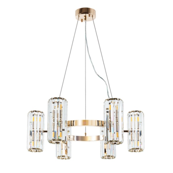 Подвесной светильник Arte Lamp SANTORINI A1049SP-12GO