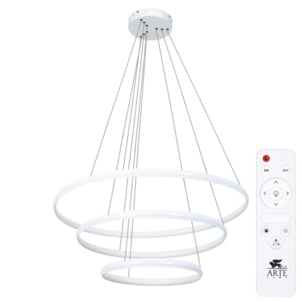 Подвесной светильник Arte Lamp MERIDIANA A2198SP-3WH