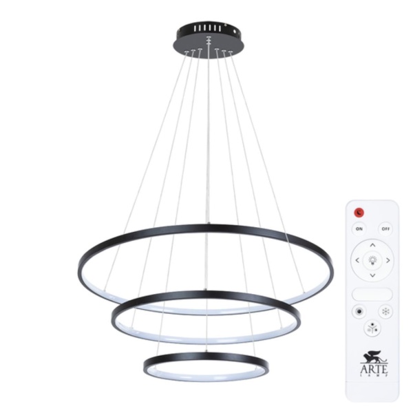 Подвесной светильник Arte Lamp FRODO A2197SP-3BK