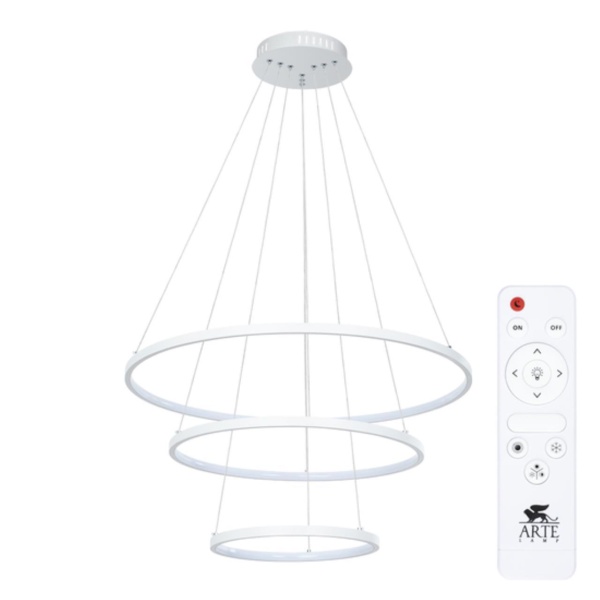 Подвесной светильник Arte Lamp FRODO A2197SP-3WH