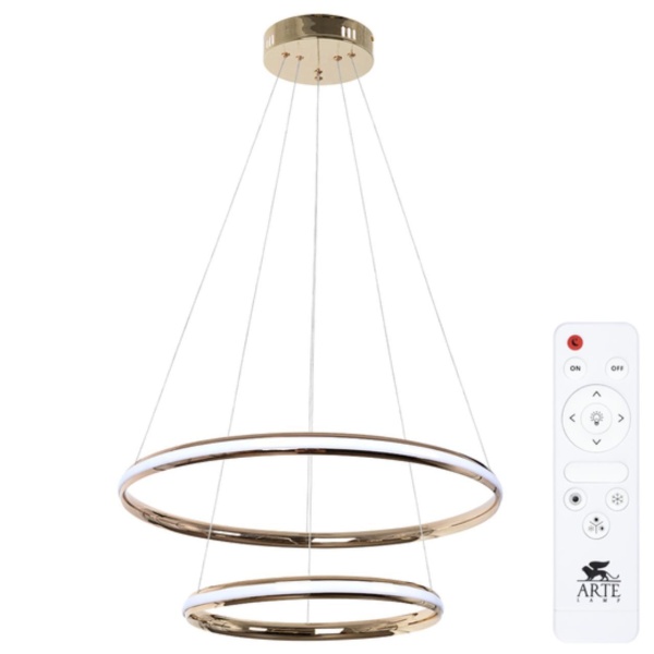 Подвесной светильник Arte Lamp MERIDIANA A2198SP-2GO