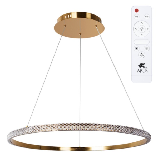 Подвесной светильник Arte Lamp ORIONE A2182SP-80PB