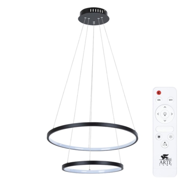 Подвесной светильник Arte Lamp FRODO A2197SP-2BK