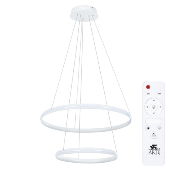Подвесной светильник Arte Lamp MERIDIANA A2198SP-2WH