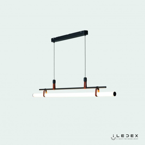 Подвесной светильник iLedex ZOOM 9498P-32W-3000K BLACK&BROWN&WHITE iLedex 9498P-32W-3000K BK-BR-WH