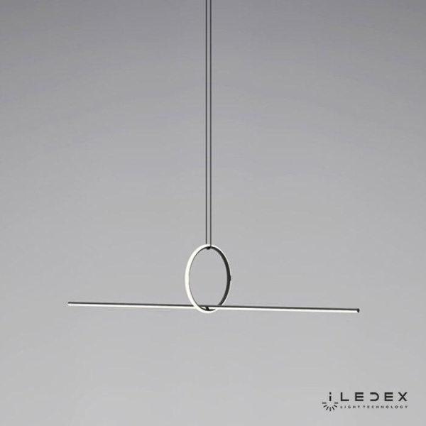 Подвесной светильник iLedex ZOOM 10339P/A2-35W-3000K BLACK&WHITE iLedex 10339P/A2-35W-3000K BK-WH