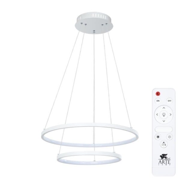 Подвесной светильник Arte Lamp FRODO A2197SP-2WH